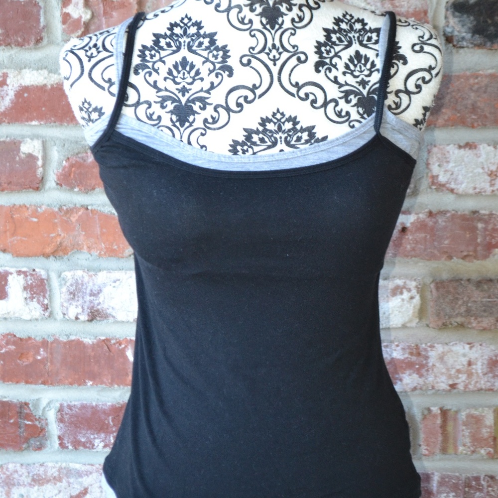 Women's cotton/grey camisole from Marks & Spencer